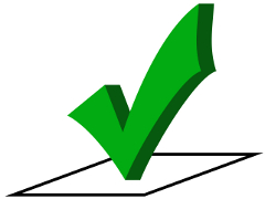 energy saving advice gets the green tick