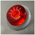 red energy saving button