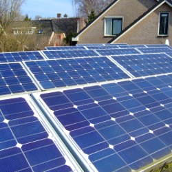 Energy efficient solar panels